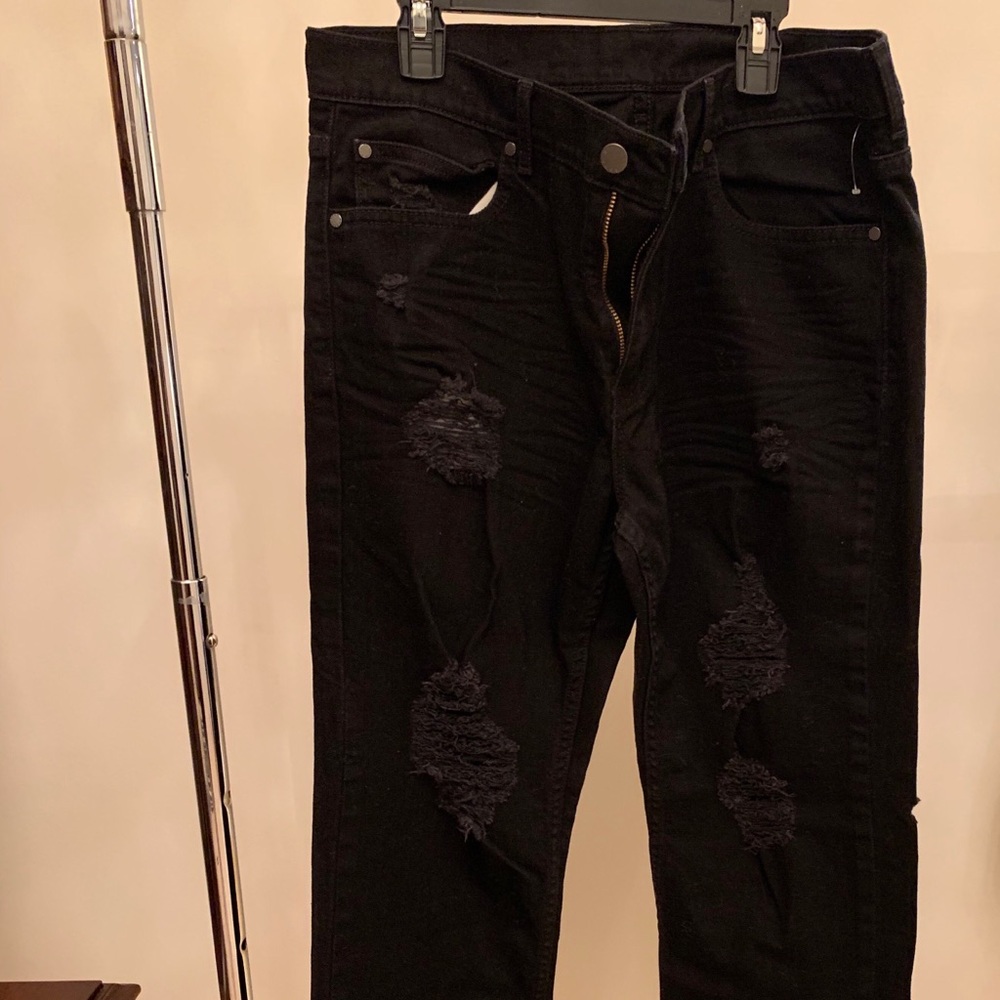 MENS Michael Kors black jeans-